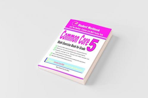 Common Core Math Exercise Book for Grade 5
