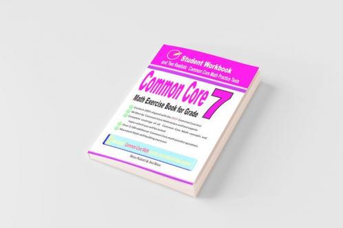 Common Core Math Exercise Book for Grade 7