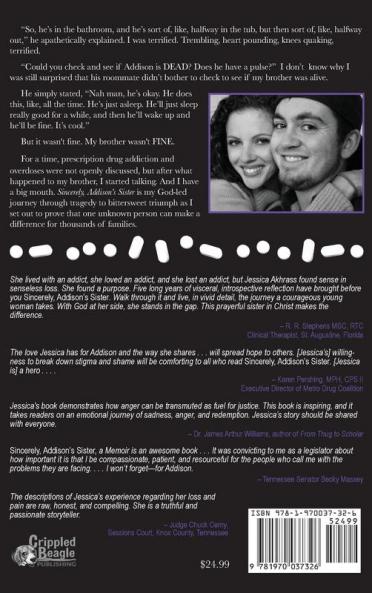 Sincerely Addison's Sister