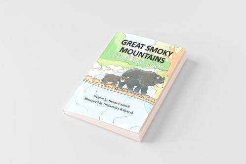 Great Smoky Mountains Coloring Book