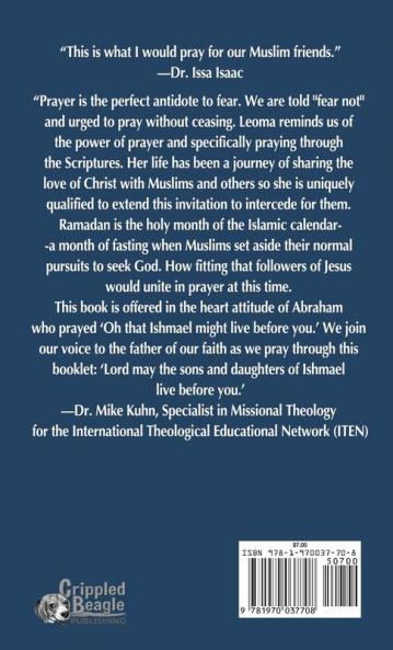 Prayers of Faith and Hope: Prayers for Christians to pray for Muslims during Ramadan