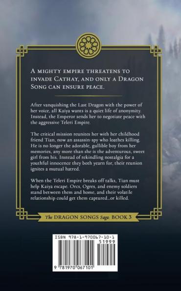 Dances of Deception: A Legends of Tivara Story: 3 (The Dragon Songs Saga)