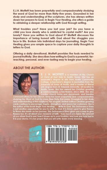 BEGIN Your HEALING: Write to God