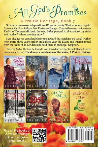 All God's Promises: 7 (Prairie Heritage)
