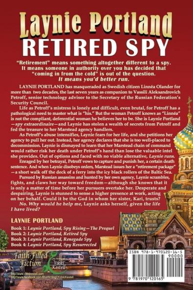 Laynie Portland Retired Spy: 2