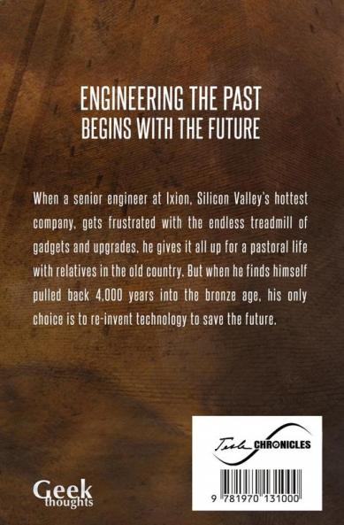 Broken: Bronze Age Time Travel: PRELUDE (Tesla Chronicles)