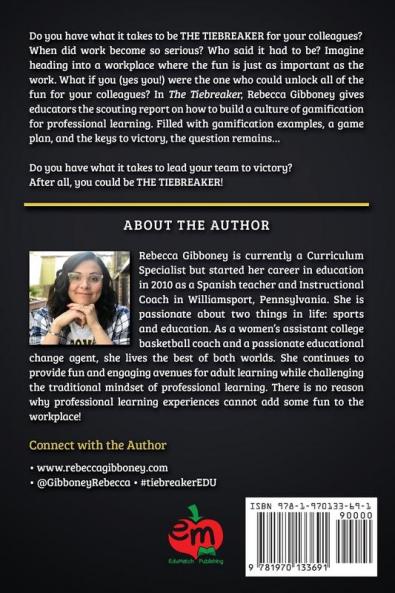 The Tiebreaker: A Scouting Report on Building a Culture for Gamification in Professional Learning