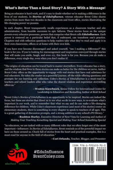 Stories of EduInfluence