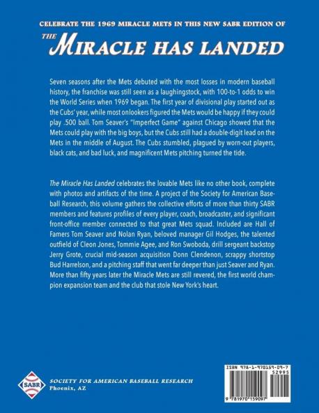 The Miracle Has Landed