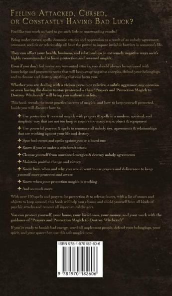 Prayers and Protection Magick to Destroy Witchcraft