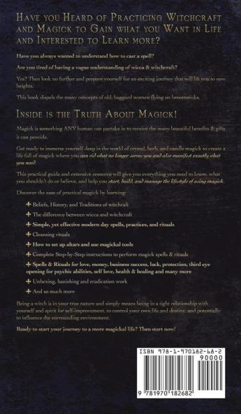 Modern Witchcraft Guide for Beginners