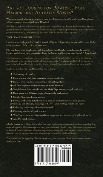 Beginner's Witch Guide to Hoodoo & Folk Magick