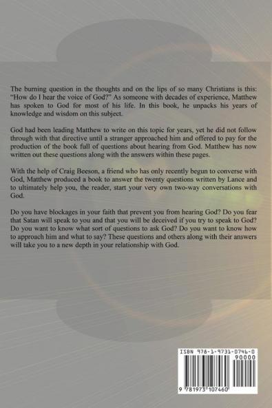 How to Hear God's Voice