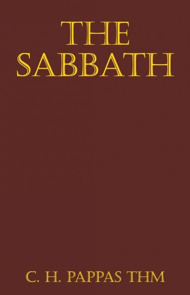 The Sabbath