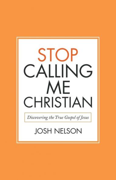 Stop Calling Me Christian