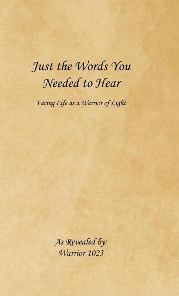 Just the Words You Needed to Hear