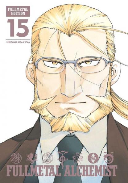 Fullmetal Alchemist: Fullmetal Edition Vol. 15