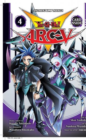 Yu-Gi-Oh! Arc-V Vol. 4