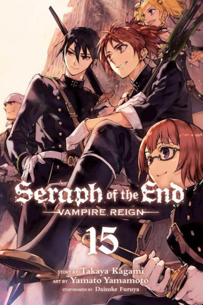 SERAPH OF THE END 15