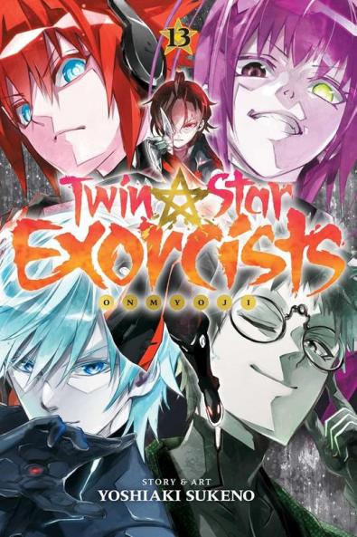 TWIN STAR EXORCISTS VOL. 13