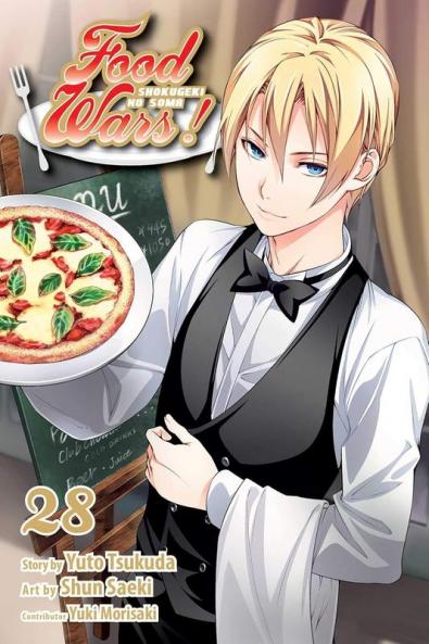 FOOD WARS VOL 28
