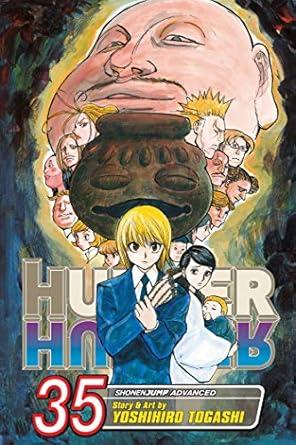 HUNTER X HUNTER VOL. 35