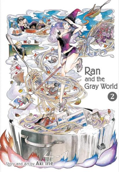 RAN AND THE GRAY WORLD VOL. 02