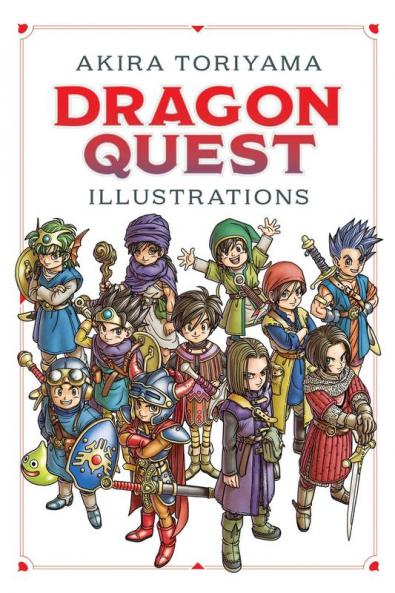 DRAGON QUEST ILLUSTRATIONS: 30TH ANNIVERSARY EDITION