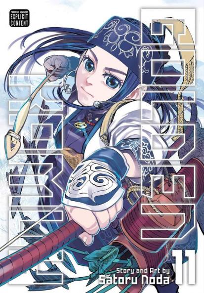 Golden Kamuy Vol. 11
