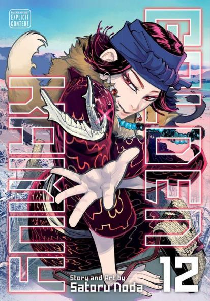 GOLDEN KAMUY VOL. 12