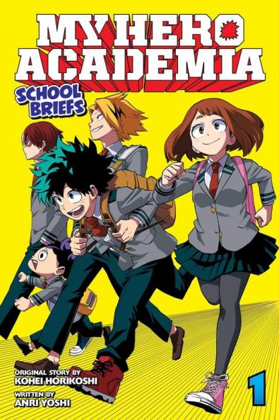 MY HERO ACADEMIA: SCHOOL BRIEFS VOL. 01