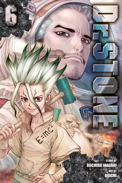 DR STONE VOL. 06