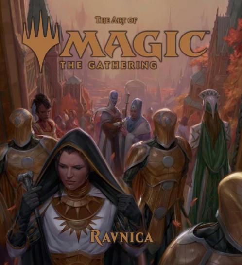 THE ART OF MAGIC: THE GATHERING - RAVNICA