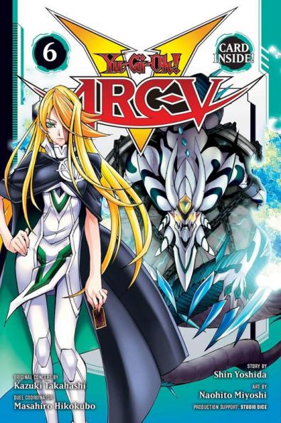 YU-GI-OH! ARC-V VOL. 6