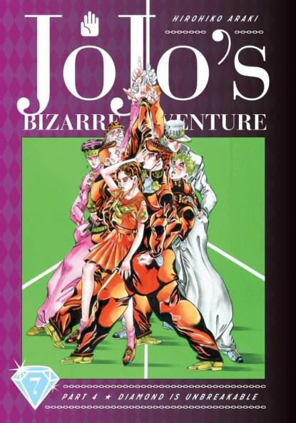 Jojo's Bizarre Adventure: Part 4--Diamond Is Unbreakable Vol. 7