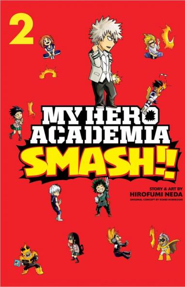 MY HERO ACADEMIA SMASH VOL. 02
