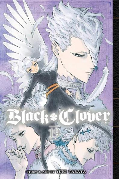 BLACK CLOVER VOL 19