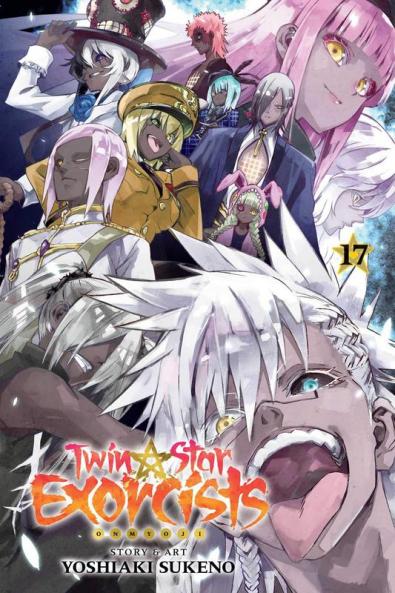 Twin Star Exorcists Vol. 17