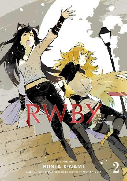 Rwby: The Official Manga Vol. 2