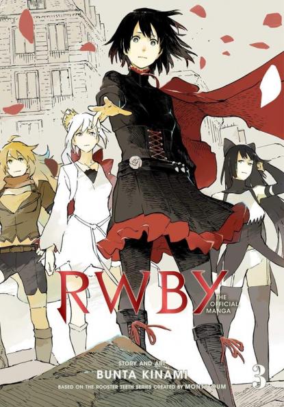 RWBY: THE OFFICIAL MANGA VOL. 3