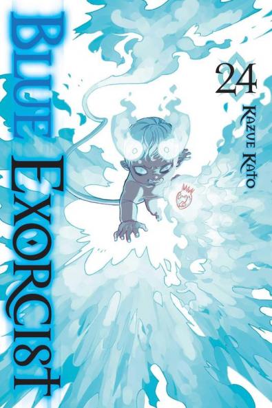 BLUE EXORCIST 24