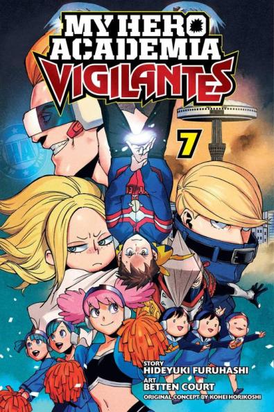 MY HERO ACADEMIA VIGILATES VOL. 07