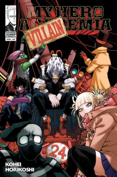 MY HERO ACADEMIA VOL. 24