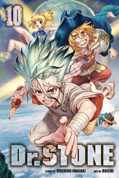 DR STONE VOL. 10