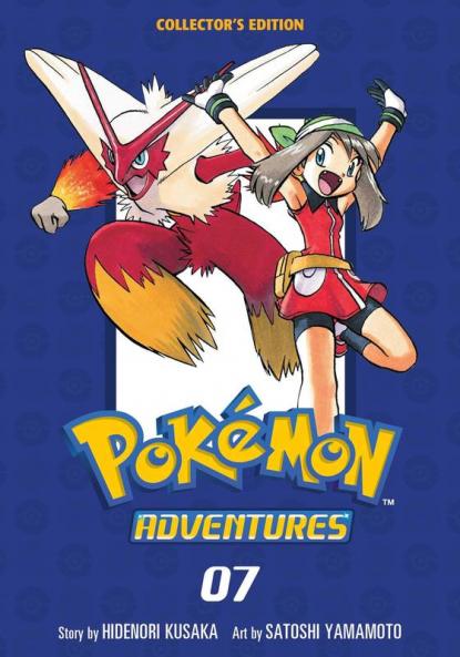 POKÉMON ADVENTURES COLLECTOR'S EDITION VOL. 7
