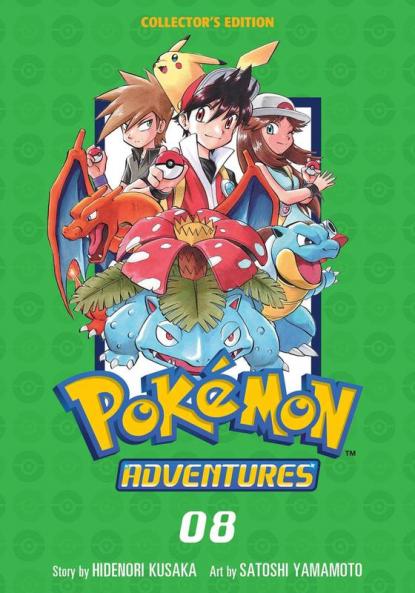 Pokémon Adventures Collector's Edition Vol. 8