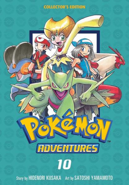 POKÉMON ADVENTURES COLLECTOR'S EDITION VOL. 10