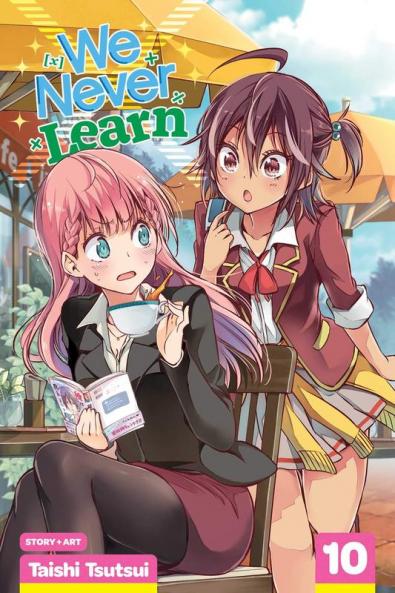 WE NEVER LEARN VOL. 10