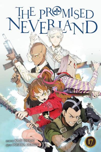 PROMISED NEVERLAND VOL. 17