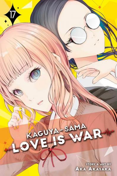 Kaguya-Sama: Love Is War Vol. 17